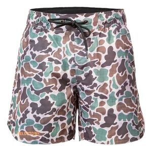 Fieldstone camo boy shorts YXS